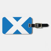Étiquette À Bagage Drapeau de l'Ecosse (Devant horizontal)