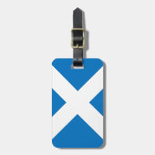 Étiquette À Bagage Drapeau de l'Ecosse (Devant Vertical)