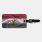 Étiquette À Bagage Drapeau De L'Égypte (Devant horizontal)