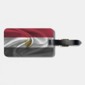Étiquette À Bagage Drapeau De L'Égypte (Dos horizontal)
