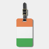 Étiquette À Bagage Drapeau de l'Irlande (Devant Vertical)