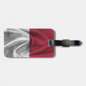 Étiquette À Bagage Drapeau De Malte (Dos horizontal)