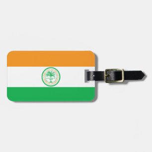 Étiquette À Bagage Drapeau de Miami, Floride Balise de bagages