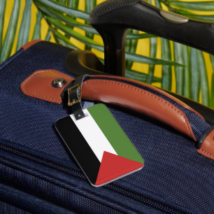 Étiquette À Bagage Drapeau de Palestine