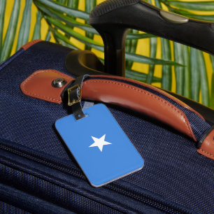 Étiquette À Bagage Drapeau de Somalie