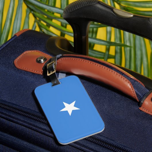 Étiquette À Bagage Drapeau de Somalie (Insitu Rectoal 1)