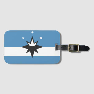Étiquette À Bagage Drapeau de Springfield, Missouri