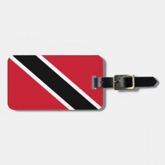 Étiquette À Bagage Drapeau de Trinité-et-Tobago
