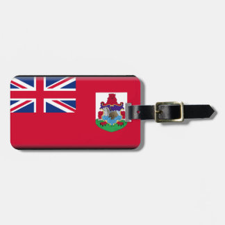 Étiquette À Bagage Drapeau des Bermudes