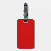Étiquette À Bagage Drapeau des Émirats arabes unis (Dos Vertical)