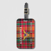 Étiquette À Bagage Drapeau des îles Vierges américaines St. Croix Mad (Devant Vertical)