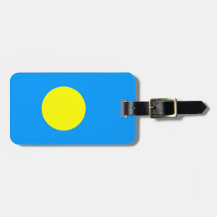 Étiquette À Bagage Drapeau des Palaos
