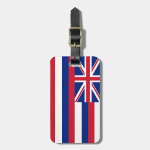 Étiquette À Bagage Drapeau d'état d'Hawaï