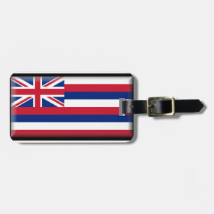 Étiquette À Bagage Drapeau d'Hawaï