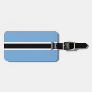 Étiquette À Bagage Drapeau du Botswana