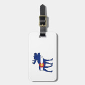 Étiquette À Bagage Drapeau du Colorado (Devant Vertical)