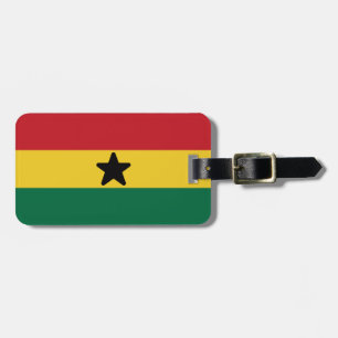 Étiquette À Bagage Drapeau du Ghana