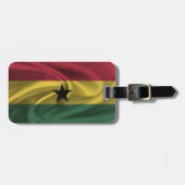 Étiquette À Bagage Drapeau Du Ghana (Devant horizontal)