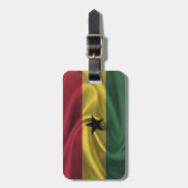 Étiquette À Bagage Drapeau Du Ghana (Devant Vertical)