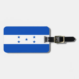 Étiquette À Bagage Drapeau du Honduras