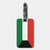 Étiquette À Bagage Drapeau du Koweït (Dos Vertical)