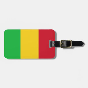Étiquette À Bagage Drapeau du Mali Easy ID Personal