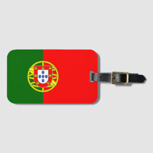 Étiquette À Bagage Drapeau du Portugal