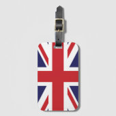 Étiquette À Bagage Drapeau du Royaume-Uni (Devant Vertical)