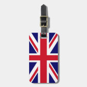 Étiquette À Bagage Drapeau du Royaume-Uni (Devant Vertical)