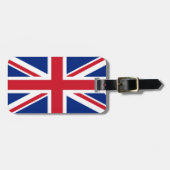 Étiquette À Bagage Drapeau du Royaume-Uni (Devant horizontal)