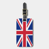 Étiquette À Bagage Drapeau du Royaume-Uni (Devant Vertical)