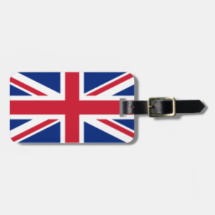 Étiquette À Bagage Drapeau du Royaume-Uni
