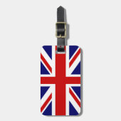 Étiquette À Bagage Drapeau du Royaume-Uni Très Cool (Devant Vertical)