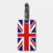 Étiquette À Bagage Drapeau du Royaume-Uni Très Cool (Dos Vertical)