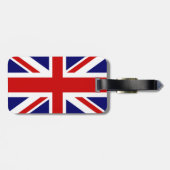 Étiquette À Bagage Drapeau du Royaume-Uni Très Cool (Dos horizontal)