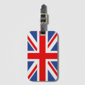 Étiquette À Bagage Drapeau du Royaume-Uni - UK (Devant Vertical)