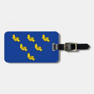 Étiquette À Bagage Drapeau du Sussex