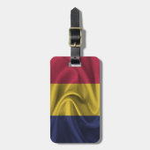 Étiquette À Bagage Drapeau du Tchad (Devant Vertical)