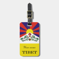 Drapeau du Tibet - Drapeau du lion des neiges