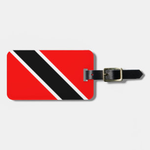 Étiquette À Bagage Drapeau du Trinidad-et-Tobago