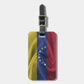 Étiquette À Bagage Drapeau Du Venezuela (Devant Vertical)