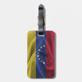 Étiquette À Bagage Drapeau Du Venezuela (Dos Vertical)