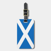 Étiquette À Bagage Drapeau écossais (Devant Vertical)
