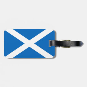 Étiquette À Bagage Drapeau écossais Saltire