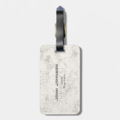 Étiquette À Bagage Drapeau et symboles du Japon ID153 (Dos Vertical)