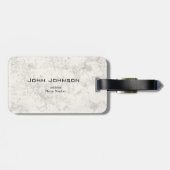 Étiquette À Bagage Drapeau et symboles du Japon ID153 (Dos horizontal)