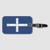 Étiquette À Bagage Drapeau Eureka (Devant Horizontal)