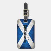 Étiquette À Bagage drapeau grunge armstrong (Devant Vertical)