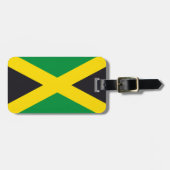 Étiquette À Bagage Drapeau jamaïcain (Devant horizontal)