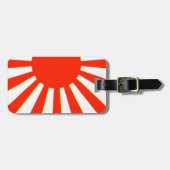 Étiquette À Bagage Drapeau japonais (Devant horizontal)